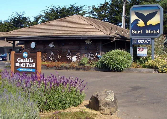 Gualala Surf Inn On The Ocean Bluff