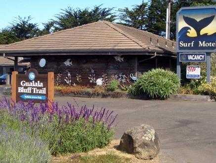 Motel Surf On The Ocean Bluff Gualala