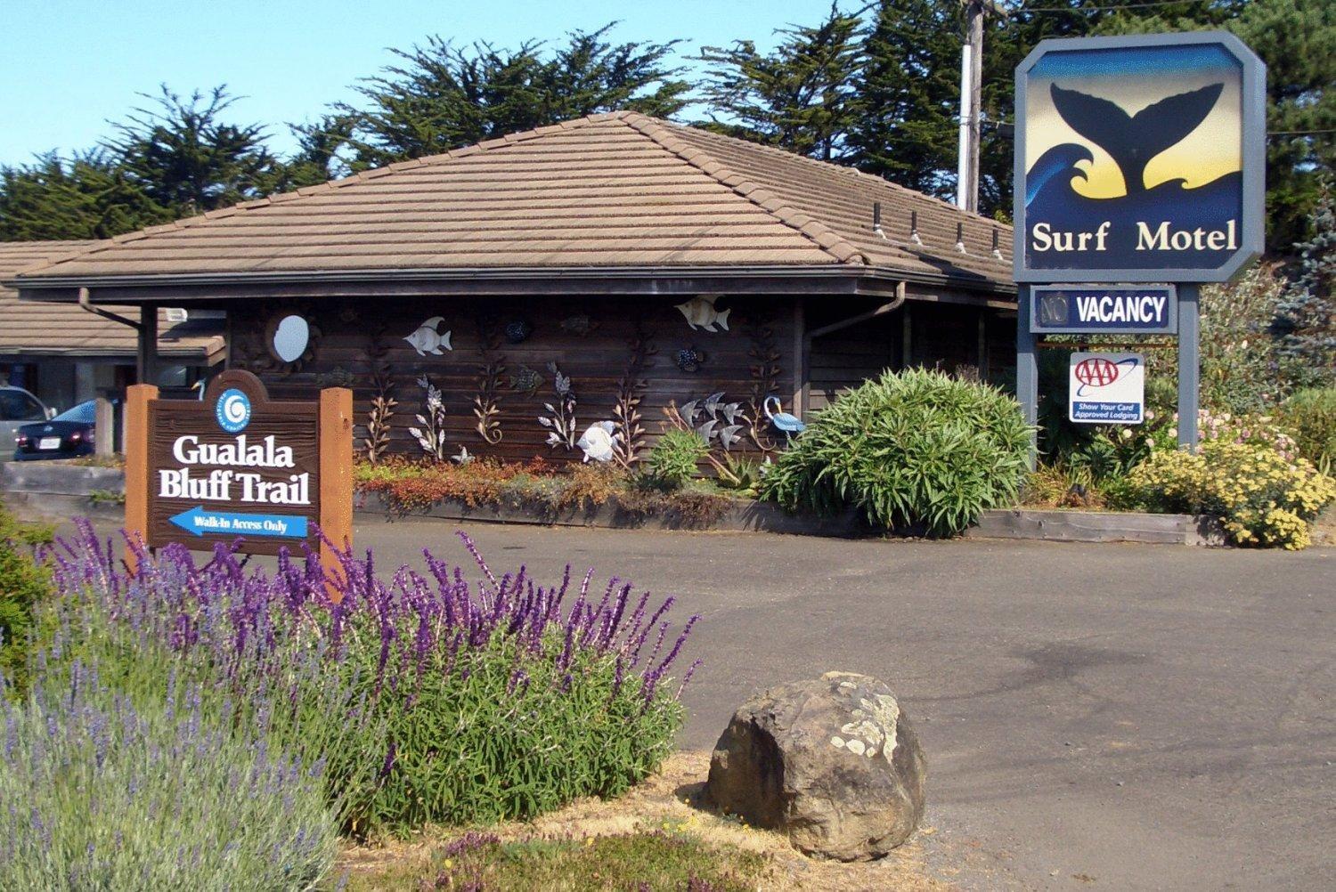 Motel Surf On The Ocean Bluff Gualala
